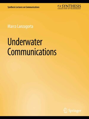 cover image of Underwater Communications